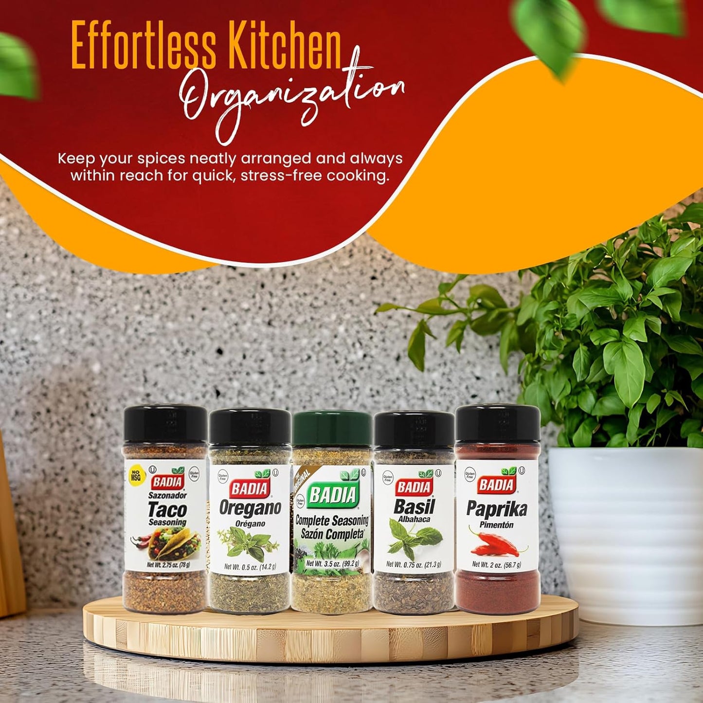 Badia Kitchen Starter Set - 12 piece set