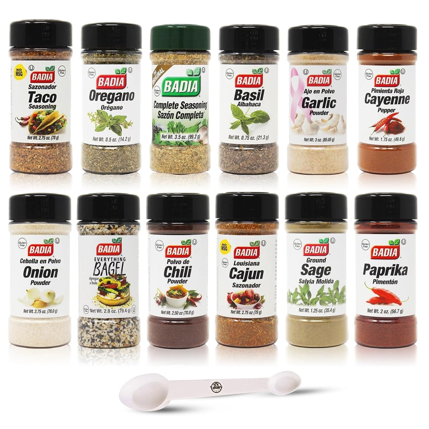 Badia Kitchen Starter Set - 12 piece set