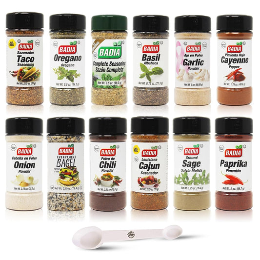 Badia Kitchen Starter Set - 12 piece set