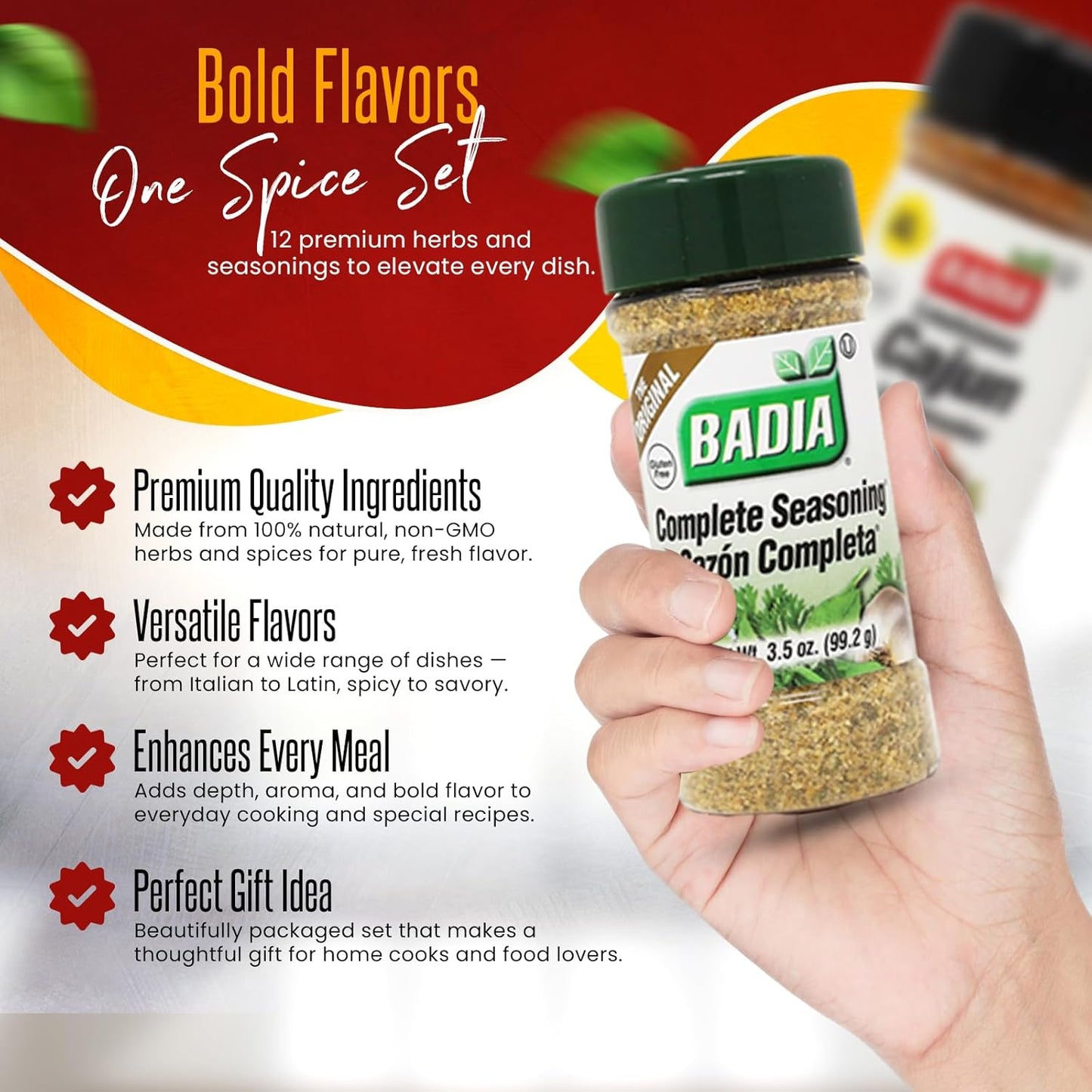 Badia Kitchen Starter Set - 12 piece set